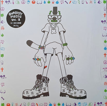 Various : Gangster Music Vol​.​ 2 (2xLP, Album, Comp, Blu)