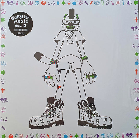 Various : Gangster Music Vol​.​ 2 (2xLP, Album, Comp, Blu)