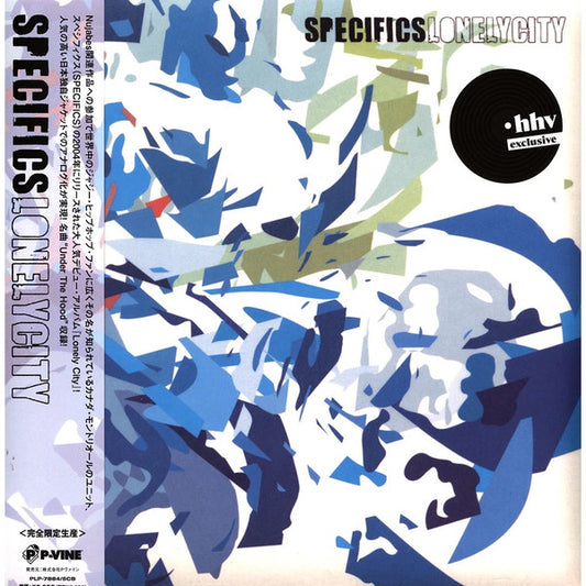Specifics : Lonely City (2xLP, Ltd, RE, Blu)