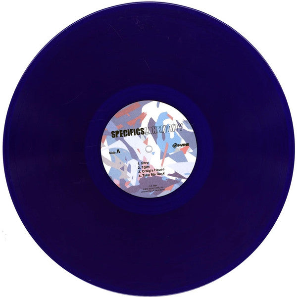 Specifics : Lonely City (2xLP, Ltd, RE, Blu)