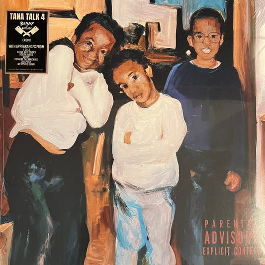 Benny The Butcher : Tana Talk 4 (2xLP, Album)