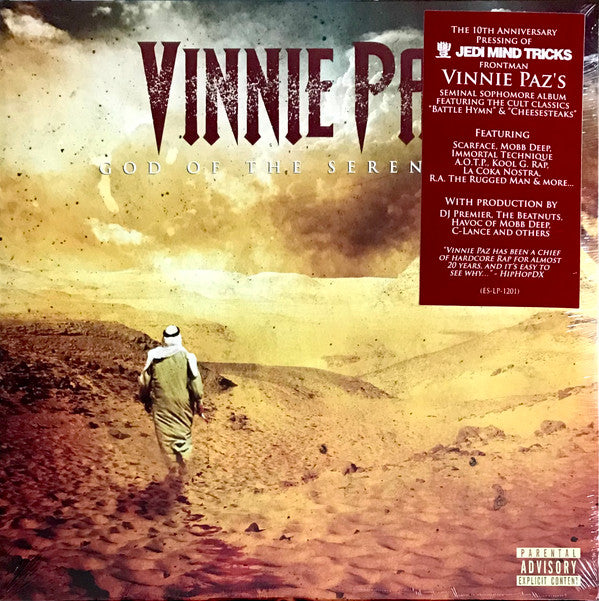 Vinnie Paz : God Of The Serengeti (2xLP, Album, RE, 10t)
