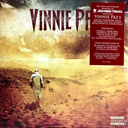 Vinnie Paz : God Of The Serengeti (2xLP, Album, RE, 10t)