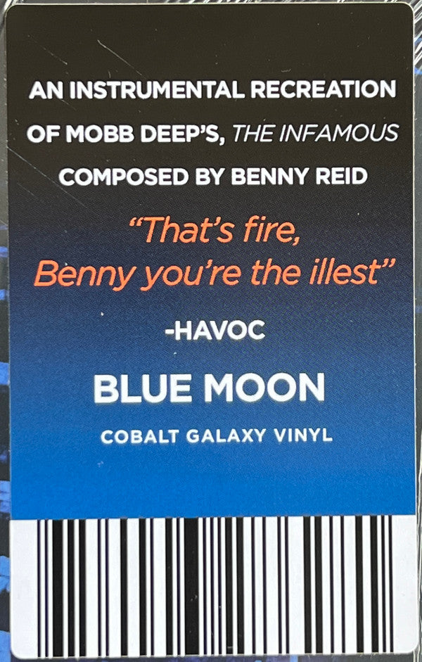 Benny Reid : The Infamous Live (LP, Album, Ltd, Cob)