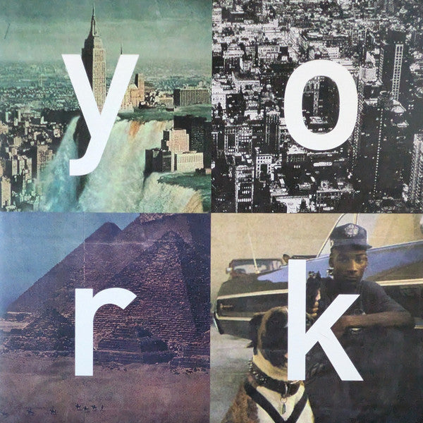 Blu (2) : York (2xLP, Album, RE, 10-)