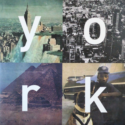 Blu (2) : York (2xLP, Album, RE, 10-)