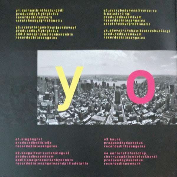 Blu (2) : York (2xLP, Album, RE, 10-)