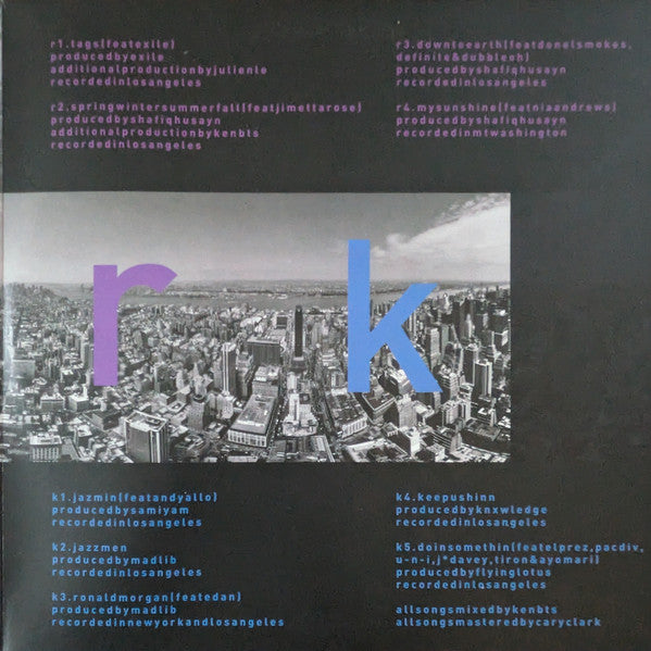Blu (2) : York (2xLP, Album, RE, 10-)