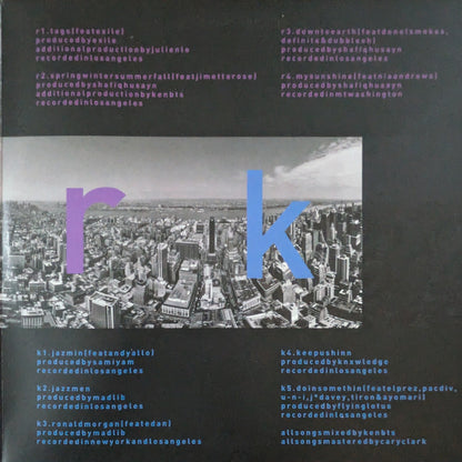 Blu (2) : York (2xLP, Album, RE, 10-)