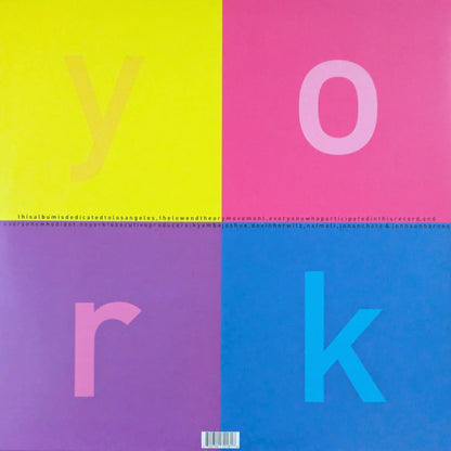 Blu (2) : York (2xLP, Album, RE, 10-)