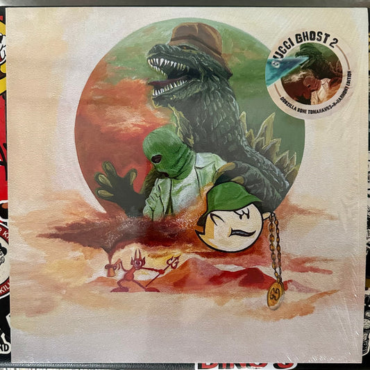 Mickey Diamond x Big Ghost LTD : Gucci Ghost II (LP, Album, Ltd, Num)