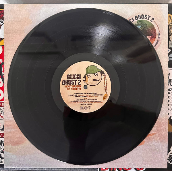 Mickey Diamond x Big Ghost LTD : Gucci Ghost II (LP, Album, Ltd, Num)
