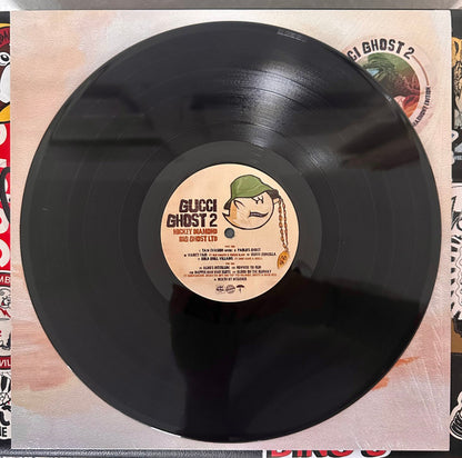 Mickey Diamond x Big Ghost LTD : Gucci Ghost II (LP, Album, Ltd, Num)