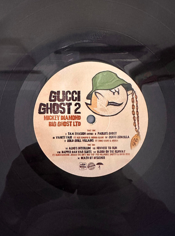 Mickey Diamond x Big Ghost LTD : Gucci Ghost II (LP, Album, Ltd, Num)