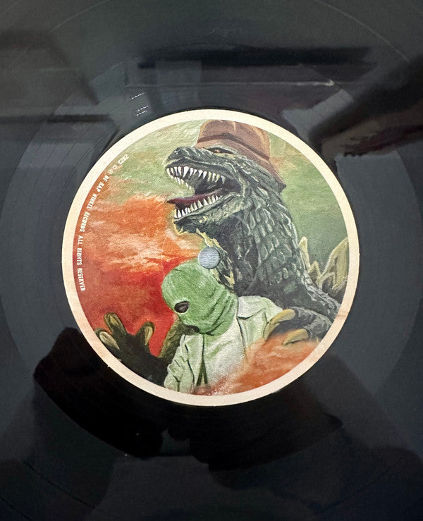 Mickey Diamond x Big Ghost LTD : Gucci Ghost II (LP, Album, Ltd, Num)
