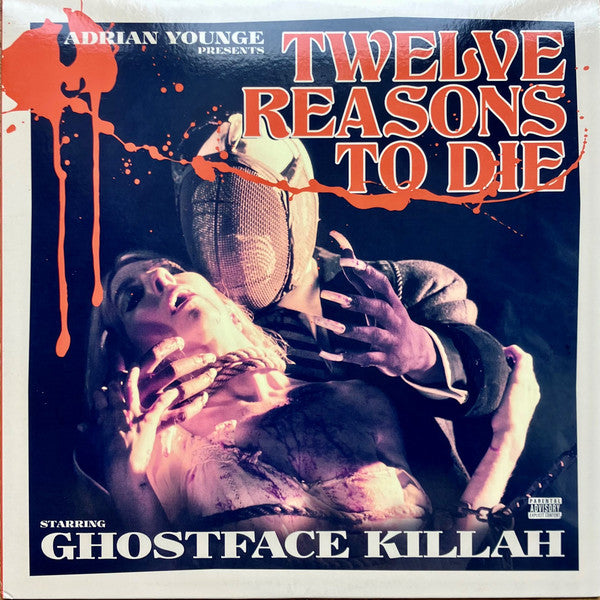 Ghostface Killah And Adrian Younge : Twelve Reasons To Die  (LP, Album)