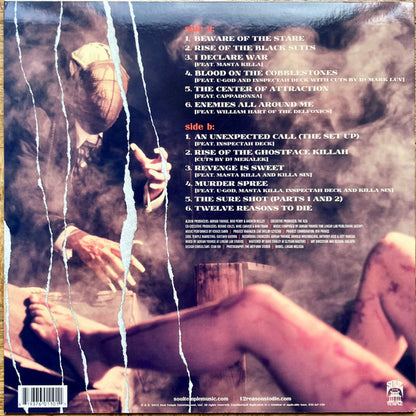 Ghostface Killah And Adrian Younge : Twelve Reasons To Die  (LP, Album)