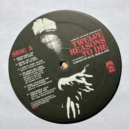 Ghostface Killah And Adrian Younge : Twelve Reasons To Die  (LP, Album)