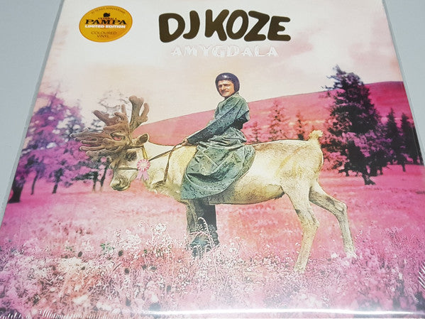 DJ Koze : Amygdala (2xLP, Album, Ltd, Num, Cle + 7", Single)