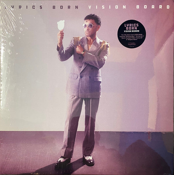 Lyrics Born : Vision Board (LP)