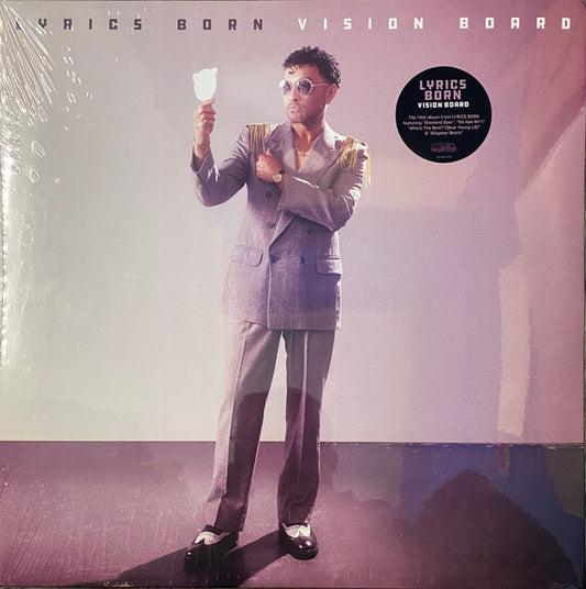 Lyrics Born : Vision Board (LP)