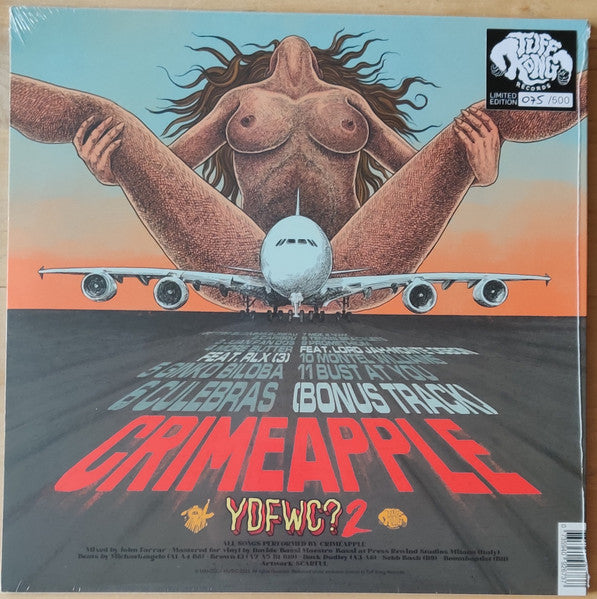 Crimeapple : YDFWC?2 (LP, Ltd, Num, Tur)