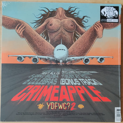Crimeapple : YDFWC?2 (LP, Ltd, Num, Tur)