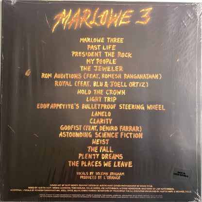 Marlowe (11) : Marlowe 3 (LP, Album, Pur)