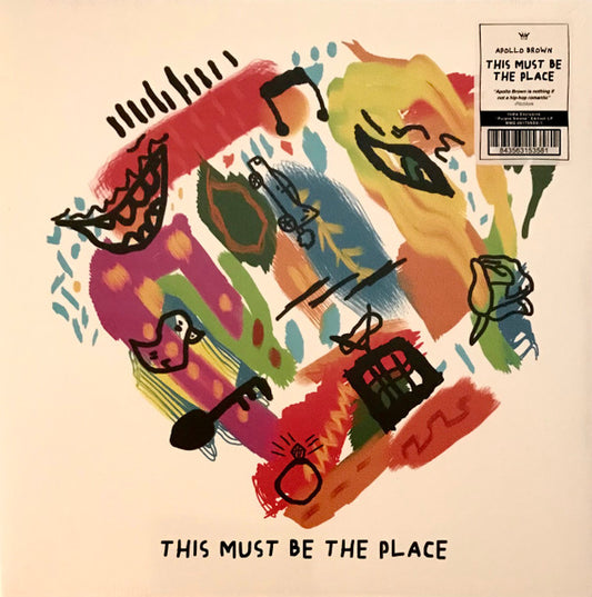 Apollo Brown : This Must Be The Place (LP, Album, Pur)