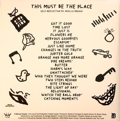Apollo Brown : This Must Be The Place (LP, Album, Pur)
