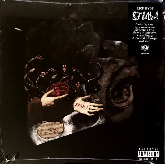 Rick Hyde : Stima (LP, Album, Ltd)