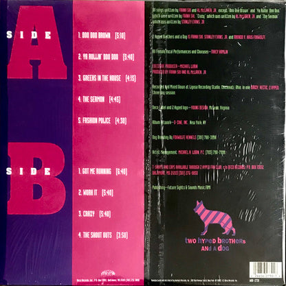 2 Hyped Brothers & A Dog : Ya Rollin' Doo Doo (LP, Album)