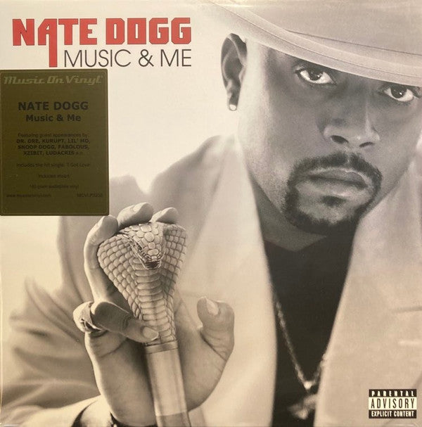 Nate Dogg : Music & Me (2xLP, Album, RE, 180)