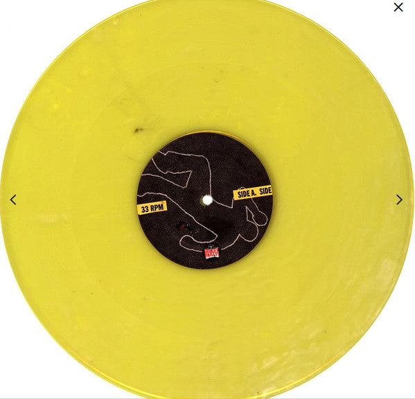 Da Buze Bruvaz Present Crime Cuzzinz : Yellow Tape And Shell Casez (12", EP, Ltd, Yel)