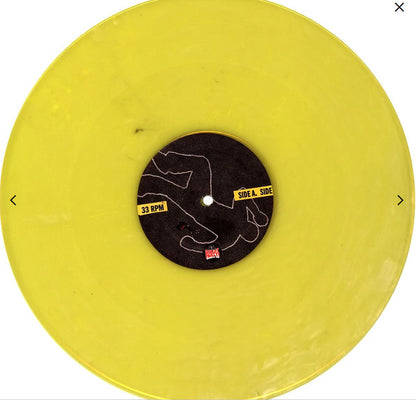 Da Buze Bruvaz Present Crime Cuzzinz : Yellow Tape And Shell Casez (12", EP, Ltd, Yel)
