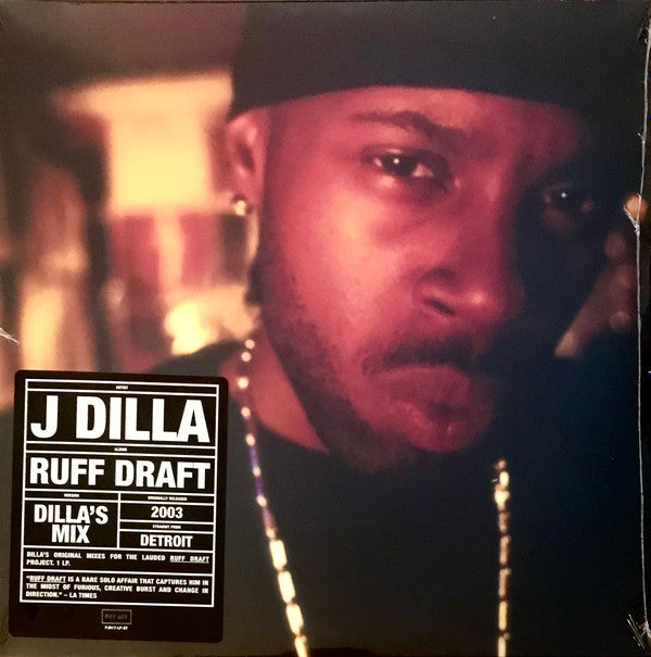J Dilla : Ruff Draft: Dilla's Mix (2xLP, Album, Ltd, Cle)