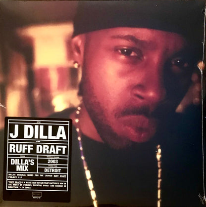 J Dilla : Ruff Draft: Dilla's Mix (2xLP, Album, Ltd, Cle)