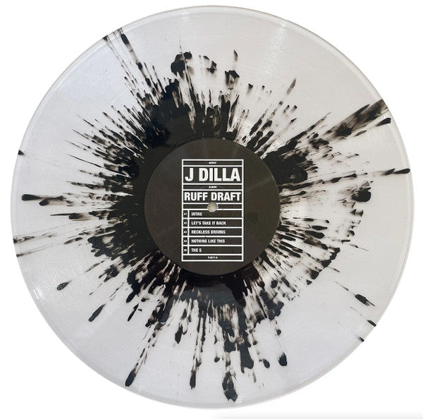 J Dilla : Ruff Draft: Dilla's Mix (2xLP, Album, Ltd, Cle)