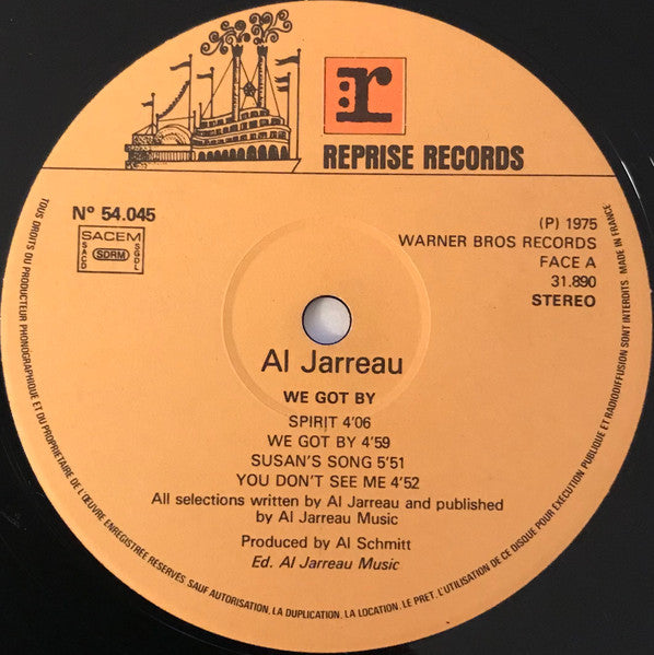 Al Jarreau : We Got By (LP, Album, Are)