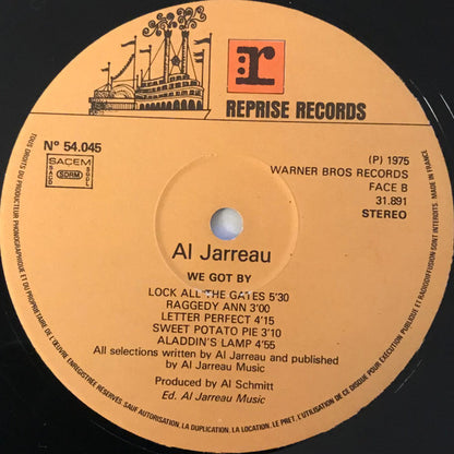 Al Jarreau : We Got By (LP, Album, Are)
