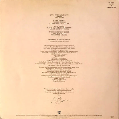 George Benson : Livin' Inside Your Love (2xLP, Album, Gat)