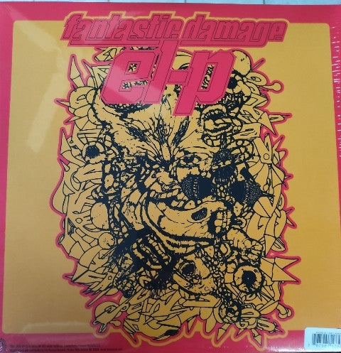 EL-P : Fantastic Damage (2xLP, Album, Ltd, RP, Ame)