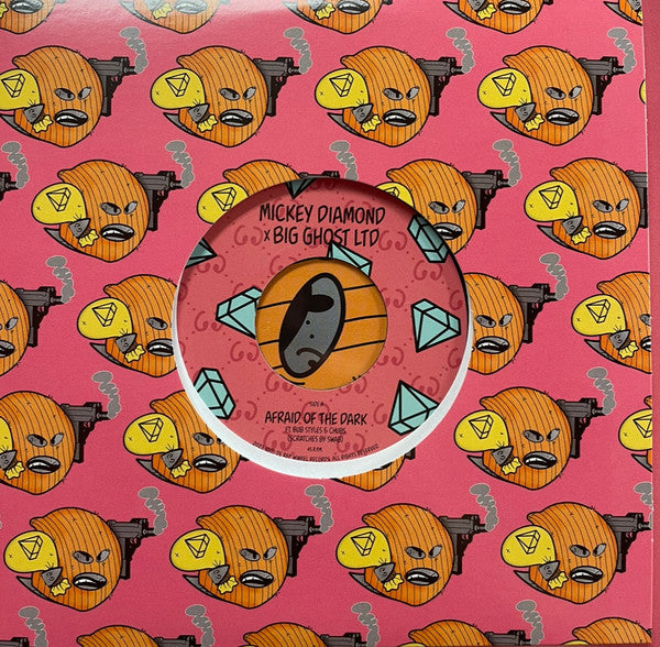 Mickey Diamond, Big Ghost LTD : Gucci Ghost II (LP, Album, Ltd, Num + 7", Ltd)