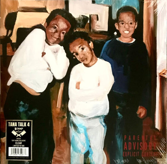 Benny The Butcher : Tana Talk 4 (2xLP, Album, Ltd, Cle)