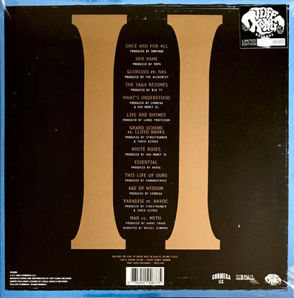 Cormega : The Realness II (LP, Album, Ltd, Num, Ora)