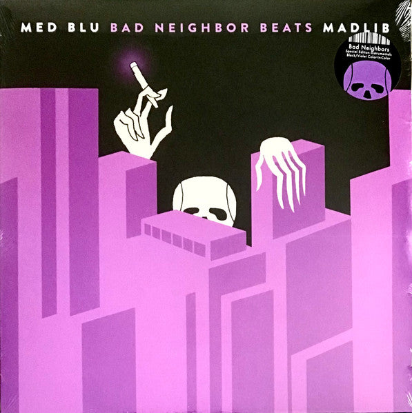 Madlib : Bad Neighbor Beats (LP, Album, RE, S/Edition, Col)