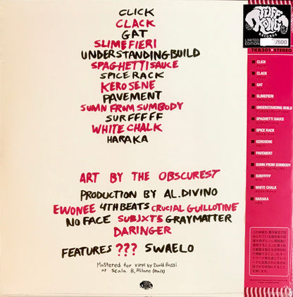 Al.Divino : Guns (LP, Album, Ltd, OBI)