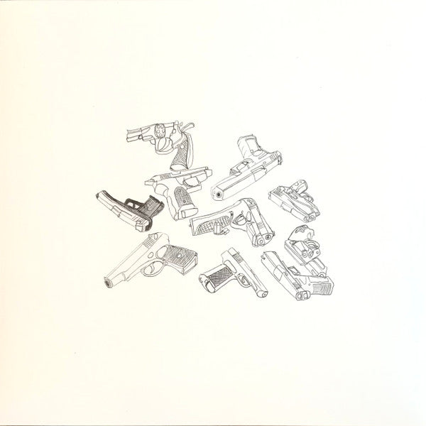 Al.Divino : Guns (LP, Album, Ltd, Pin)