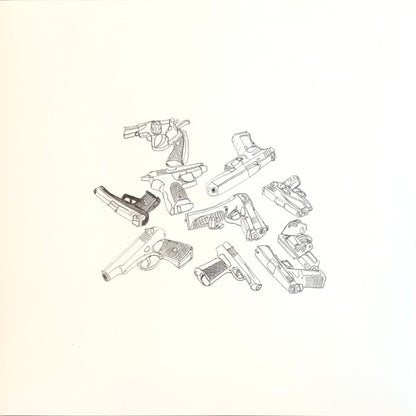 Al.Divino : Guns (LP, Album, Ltd, Pin)
