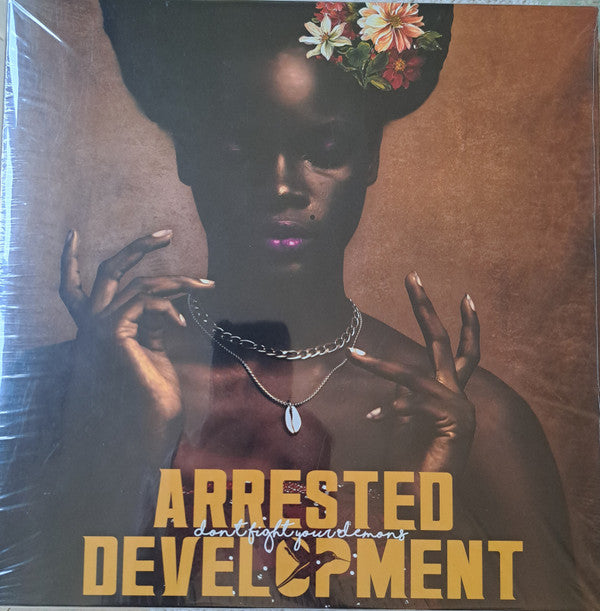 Arrested Development : Don't Fight Your Demons (2xLP, Album, RE, red)